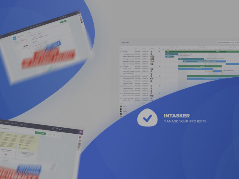 SEO Case | Promotion of project and task management system (Saas)