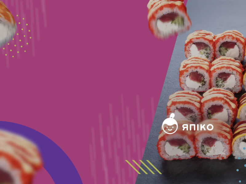 The case of promoting food delivery “Japoshka”