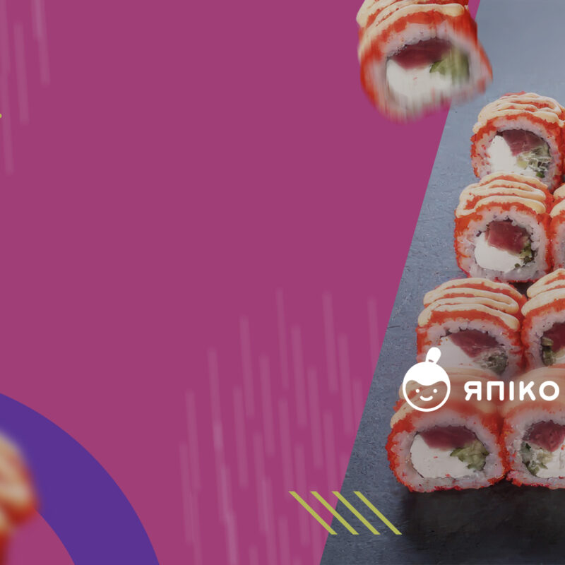 The case of promoting food delivery “Japoshka”