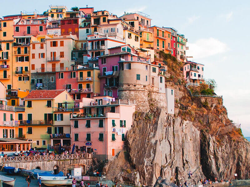 Travel agency website development